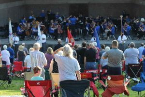 Concert in park